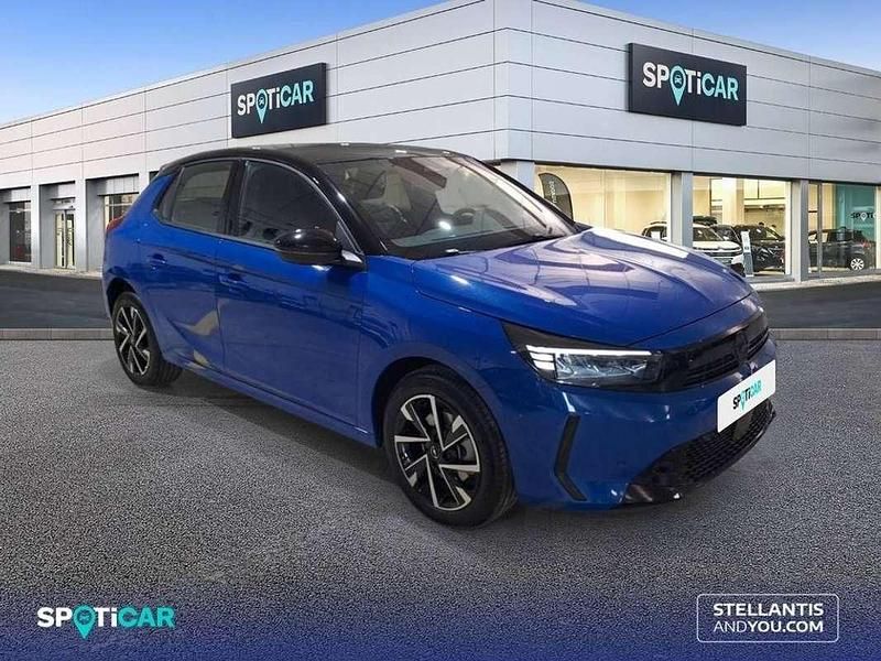 Nuevo Opel Corsa 101 CV (74 kW) 2025 Azul Utilitario