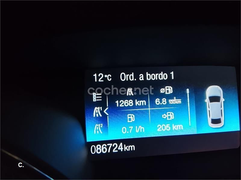 Usado Ford Focus Trend 125 CV (91 kW) 2018 Etiqueta cero (azul) Berlina