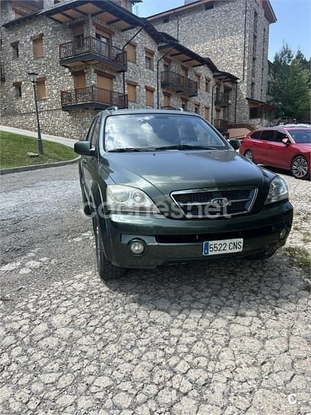 Verde Usado 2003 Kia Sorento EX SUV | 2000 € - Imagen 1/2