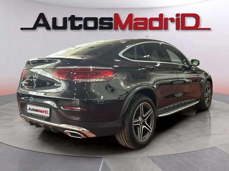 Usado Mercedes GLC200 199 CV (146 kW) 2019 Negro SUV