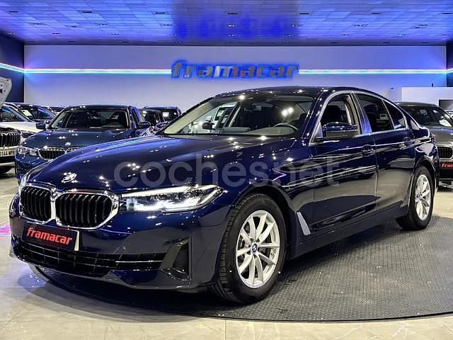 Usado BMW 520 190 CV (139 kW) 2021 Azul Berlina