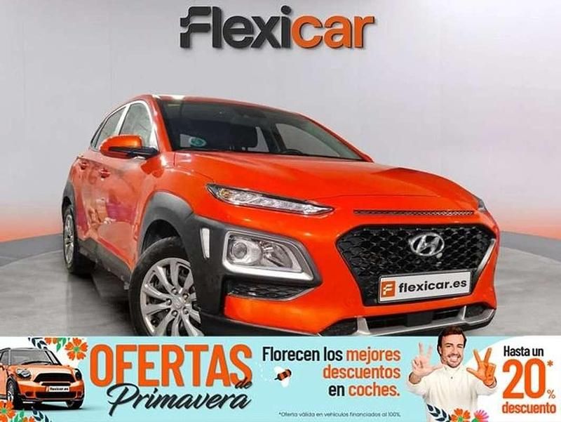Usado Hyundai Kona 120 CV (88 kW) 2020 Rojo SUV