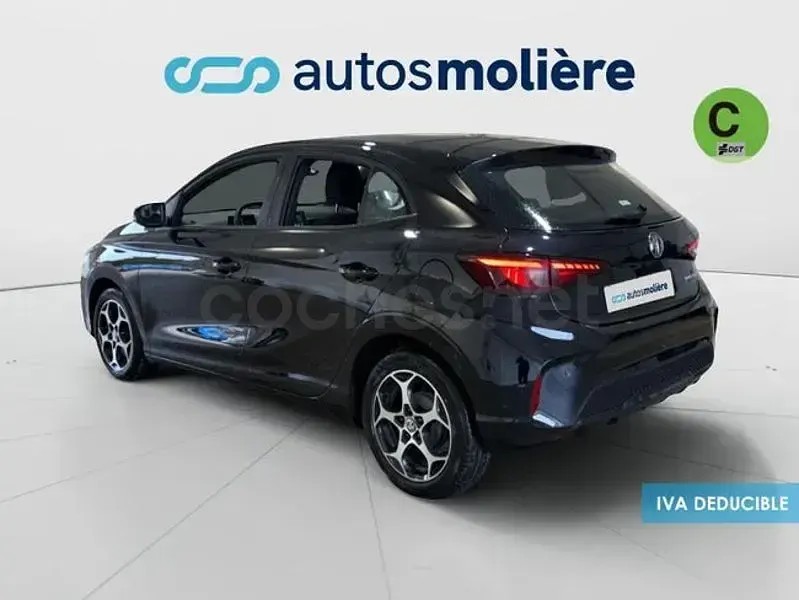 Usado MG MG3 Comfort 116 CV (85 kW) 2025 Negro Utilitario