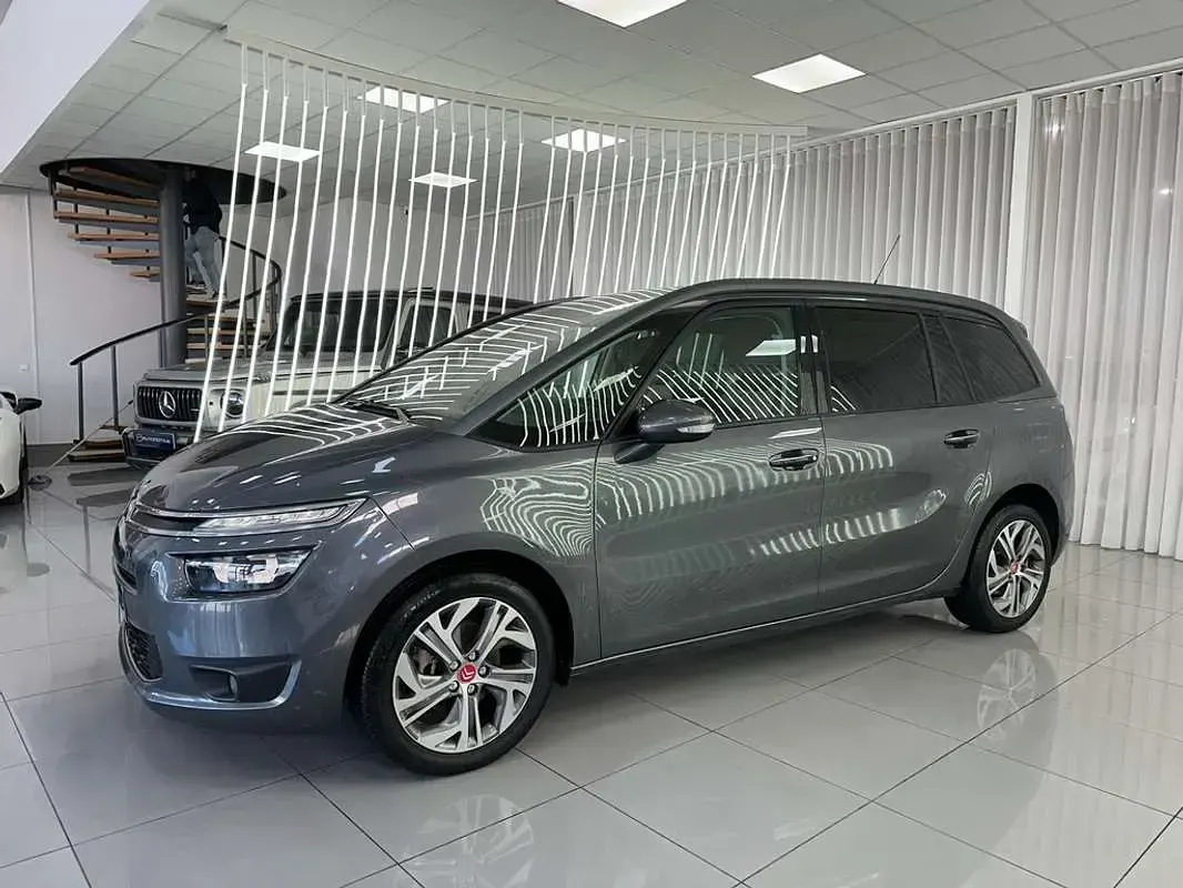 Brugt Citroën C4 Shine 120 HK (88 kW) 2016 Grå MPV