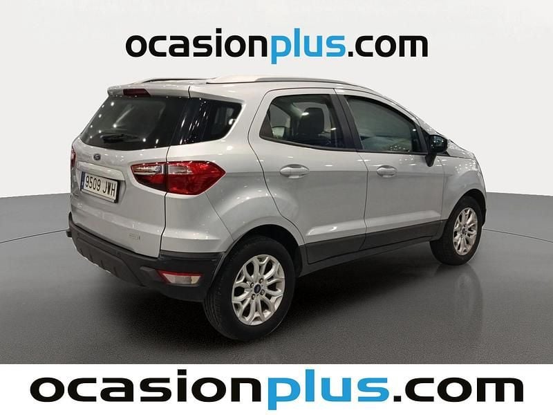 Usado Ford Ecosport Trend 125 CV (91 kW) 2017 Gris plata SUV