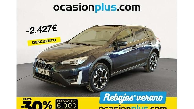 Blanco Usado 2023 Subaru XV SUV | 21.810 € (Precio justo) - Imagen 1/4
