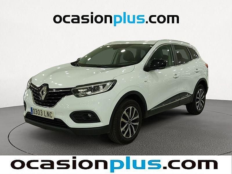 Blanco Usado 2021 Renault Kadjar LIMITED SUV | 15.173 € (Buen precio) - Imagen 1/4