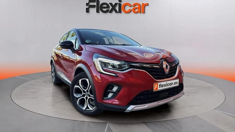 Usado Renault Captur Life 91 CV (66 kW) 2020 Rojo SUV