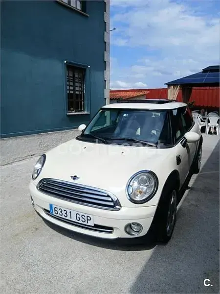Usado Mini ONE 95 CV (69 kW) 2009 Blanco Utilitario