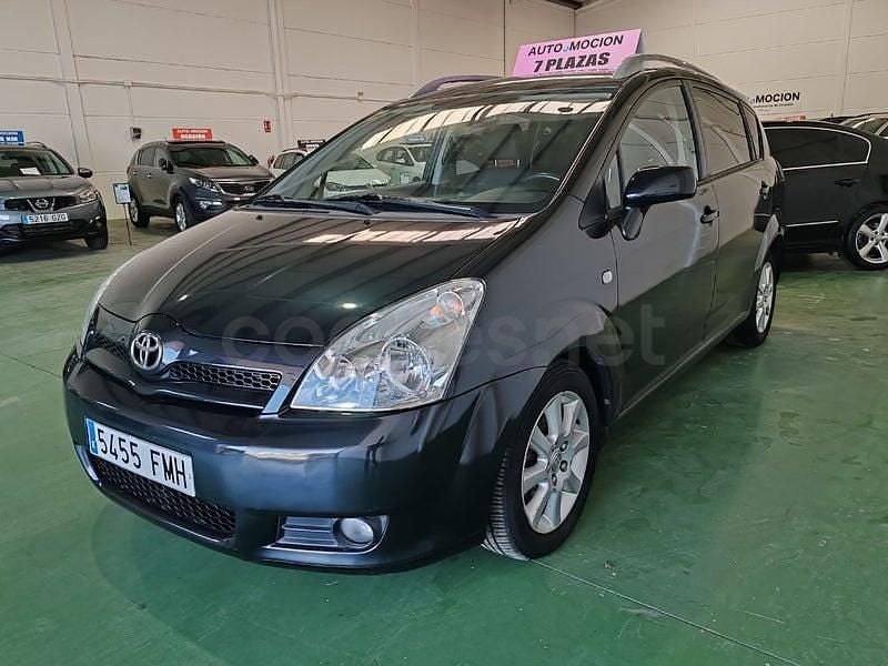 Usado Toyota Corolla Verso Luna 136 CV (100 kW) 2007 Negro Monovolumen
