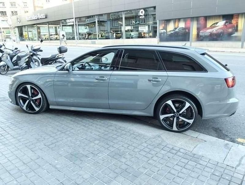Usado Audi A6 Competition 326 CV (239 kW) 2016 Gris Familiar