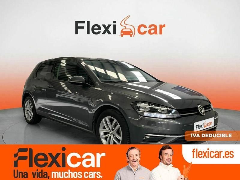 Gris Usado 2019 VW Golf VII Advance Utilitario | 17.990 € (Precio justo) - Imagen 1/4