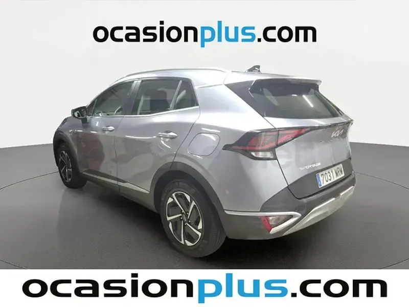 Usado Kia Sportage 150 CV (110 kW) 2024 Gris / plata SUV