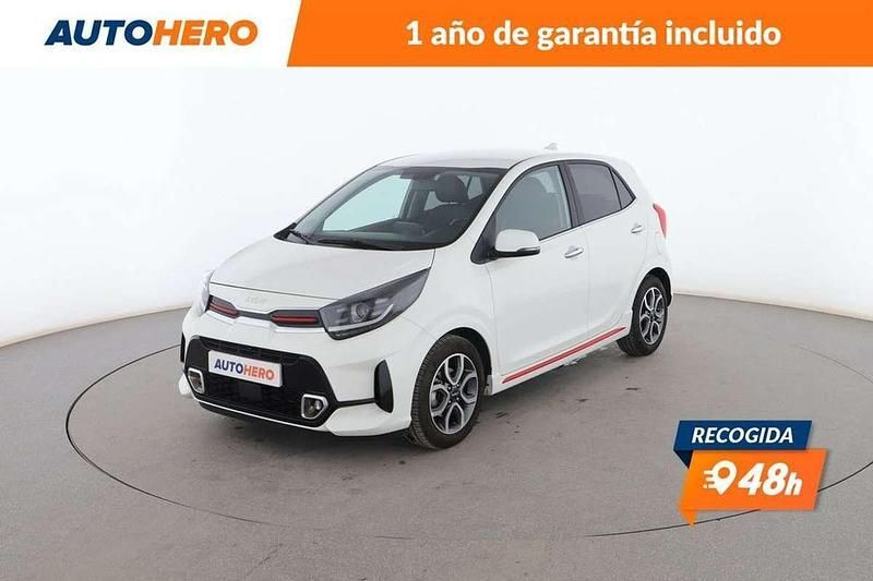 Blanco Usado 2023 Kia Picanto GT-Line Utilitario | 13.332 € (Super precio) - Imagen 1/3