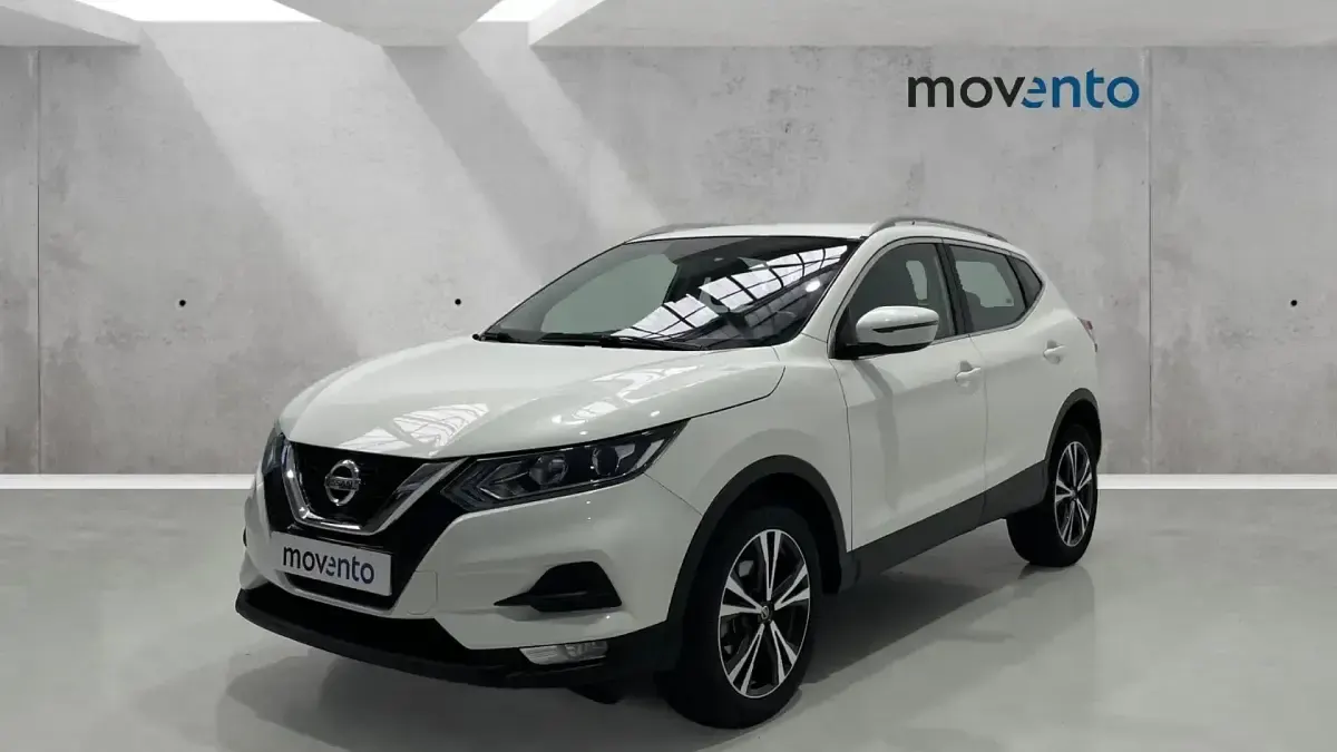 Usado Nissan Qashqai Style Edition 159 CV (116 kW) 2021 Blanco SUV