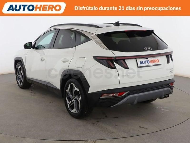 Usado Hyundai Tucson Style 136 CV (100 kW) 2021 Blanco SUV