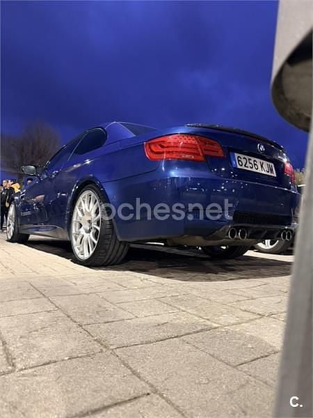 Usado BMW M3 Cabriolet Competition Edition 420 CV (308 kW) 2009 Azul Descapotable
