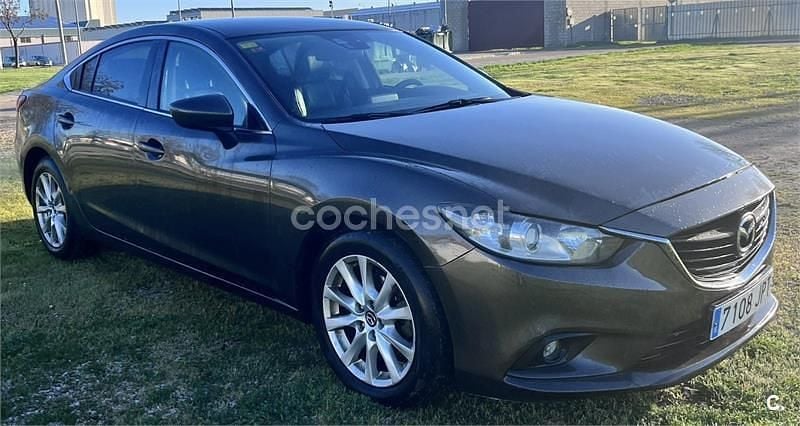 Usado Mazda 6 Style 150 CV (110 kW) 2016 Negro Berlina