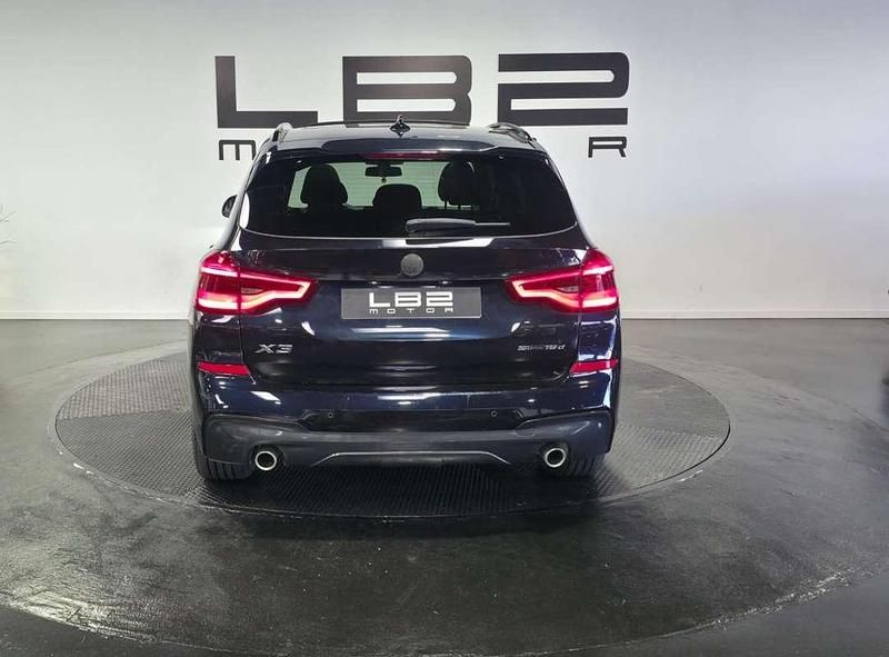 Usado BMW X3 Comfort Edition 150 CV (110 kW) 2019 Azul SUV