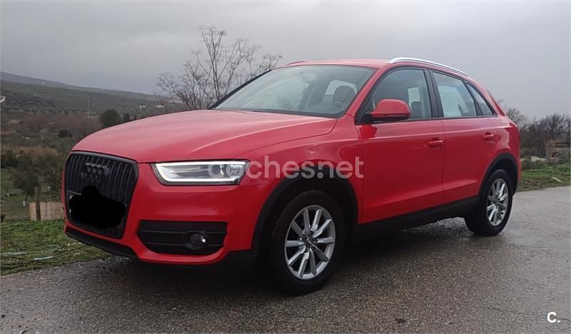Usado Audi Q3 140 HP (102 kW) 2014 Vermelho SUV