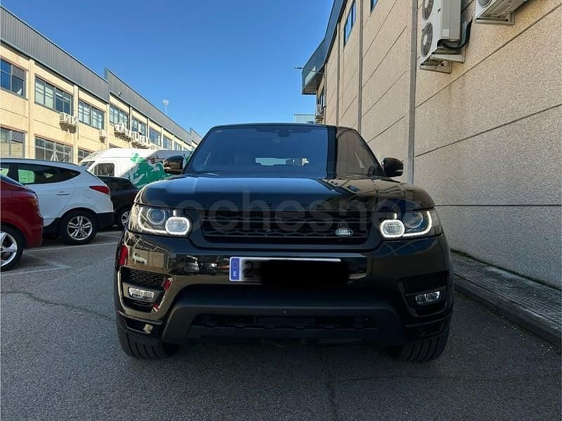 Usado Land Rover Range Rover Sport HSE Dynamic 510 CV (375 kW) 2018 Negro SUV