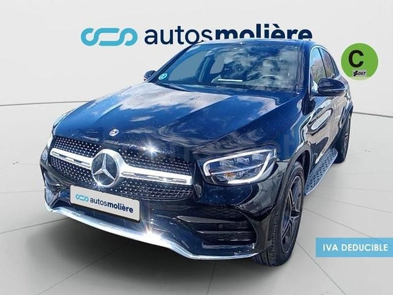 Usado Mercedes GLC220 194 CV (142 kW) 2022 Negro Coupe