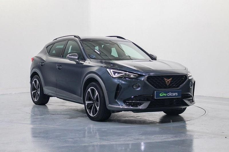 Usado Cupra Formentor 204 CV (150 kW) 2021 Gris SUV