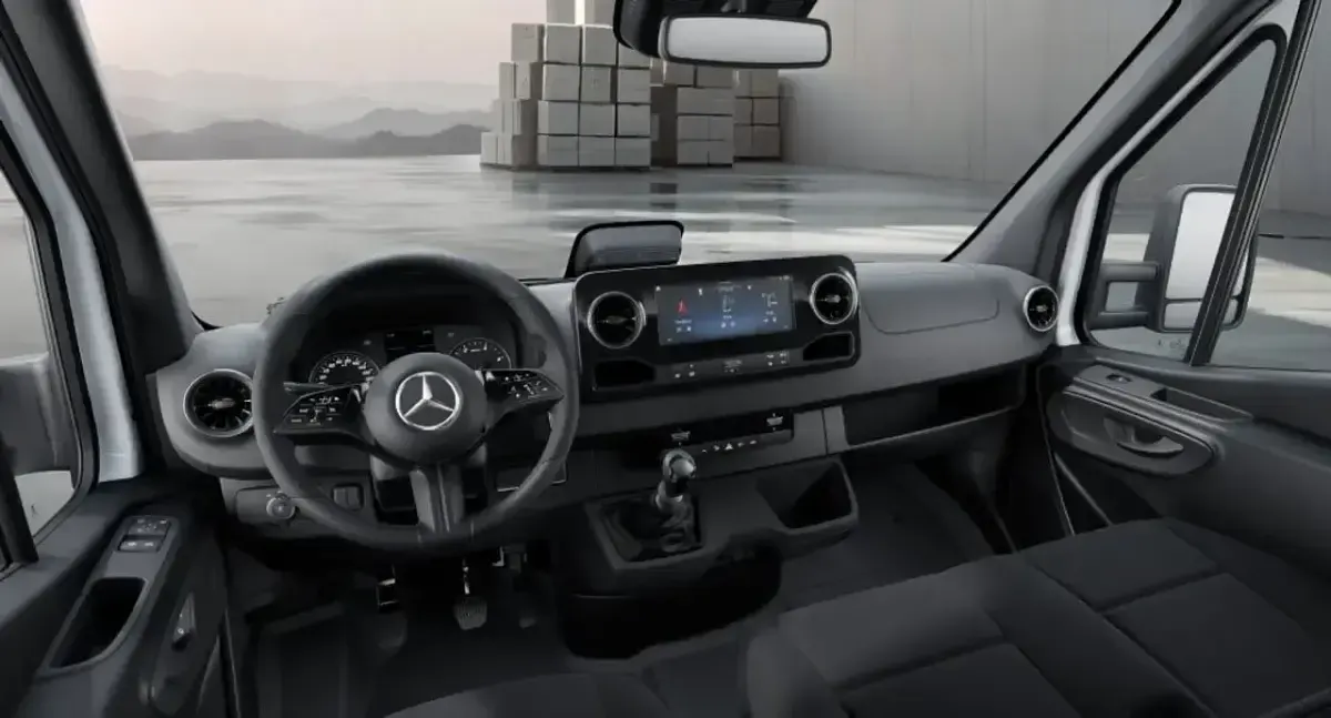 Nuevo Mercedes Sprinter 2025 Blanco Van