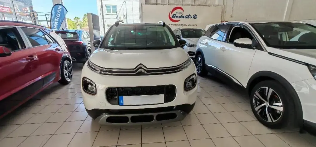 Usado Citroën C3 Aircross Origins 102 CV (75 kW) 2019 Blanco SUV