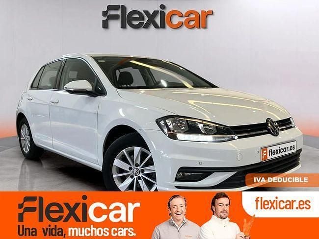Blanco Usado 2019 VW Golf VII Edition Berlina | 18.490 € (Precio justo) - Imagen 1/4