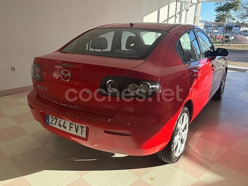 Usado Mazda 3 Sportive 143 CV (105 kW) 2009 Rojo Berlina
