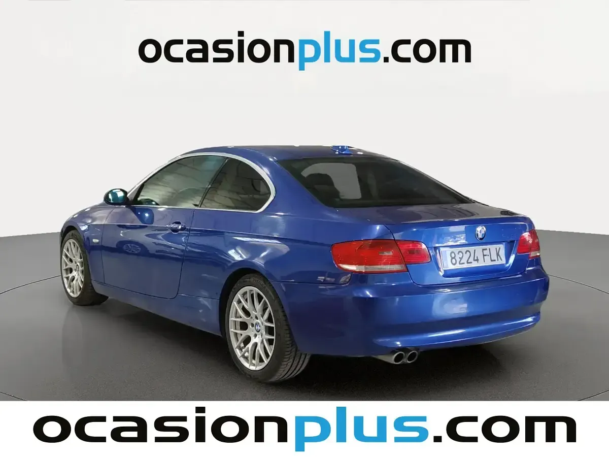 Begagnad BMW 330 272 HK (200 kW) 2007 Blå Sportkupé