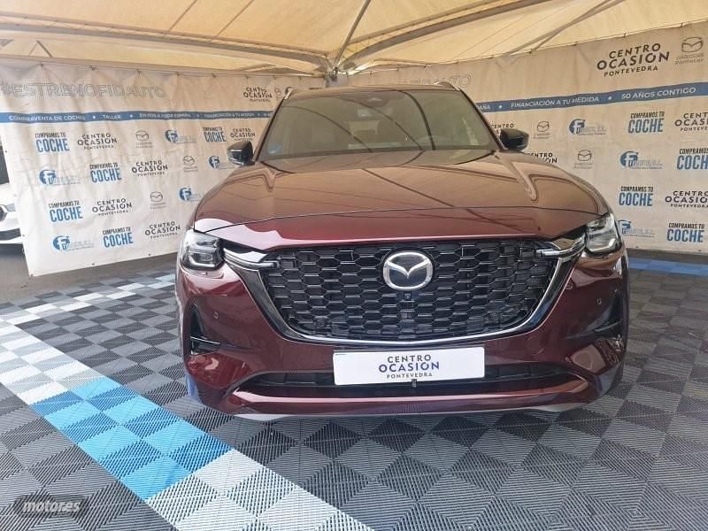 Usado Mazda CX-80 Homura-Line 327 CV (240 kW) 2024 Granate SUV
