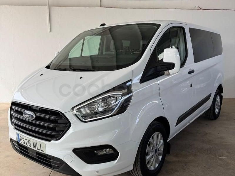 Usado Ford Transit Custom Limited 150 CV (110 kW) 2023 Blanco Monovolumen