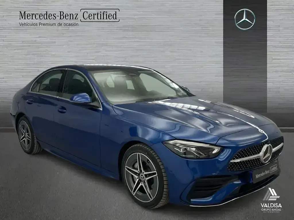 Usado Mercedes C220 197 CV (144 kW) 2026 Azul Berlina
