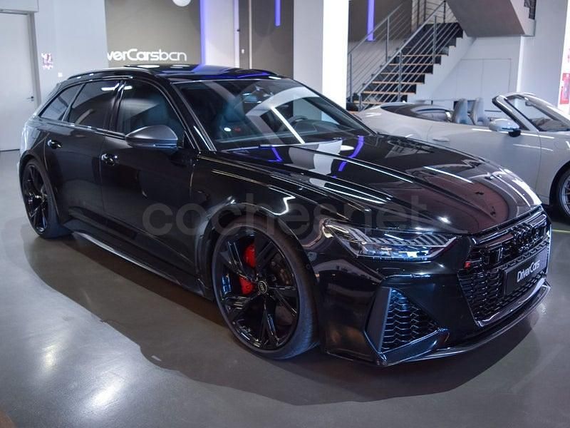 Usado Audi RS6 Performance 630 CV (463 kW) 2024 Negro Familiar