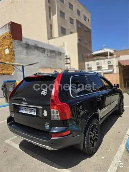 Usado Volvo XC90 R-Design 185 CV (136 kW) 2008 Negro SUV