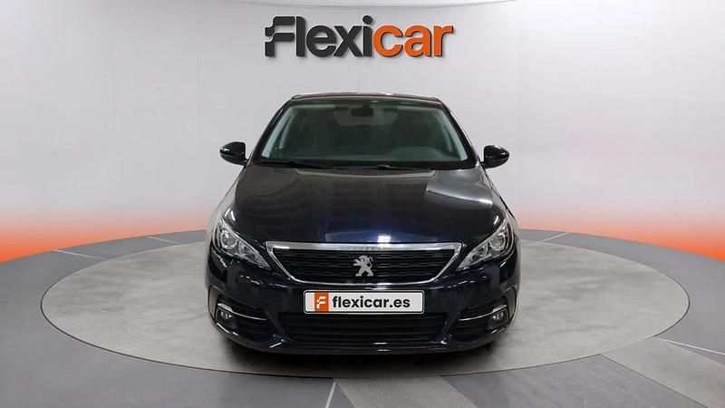 Usado Peugeot 308 Access 131 CV (96 kW) 2020 Azul Berlina