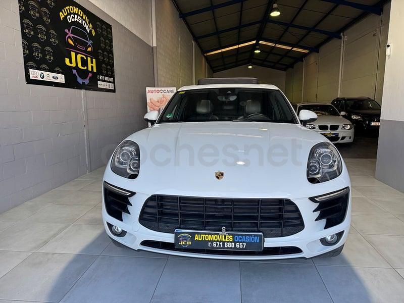 Usado Porsche Macan S 258 CV (189 kW) 2015 Blanco SUV