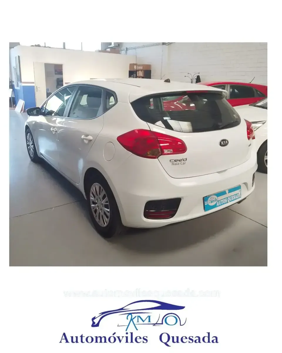 Usado Kia Ceed GT 90 CV (66 kW) 2016 Blanco