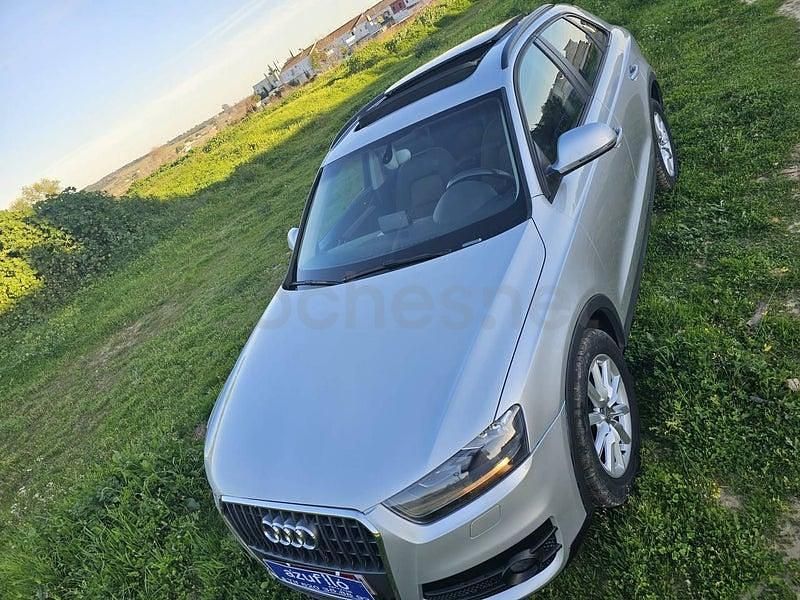 Usado Audi Q3 Ambition 140 CV (102 kW) 2013 Gris / plata SUV