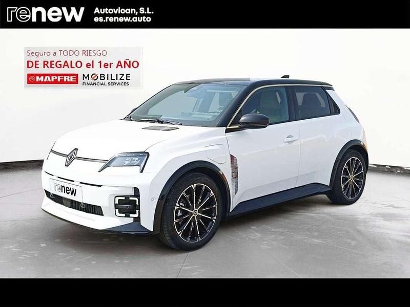 Blanco Usado 2024 Renault R5 Iconic Utilitario | 27.890 € (Buen precio) - Imagen 1/4
