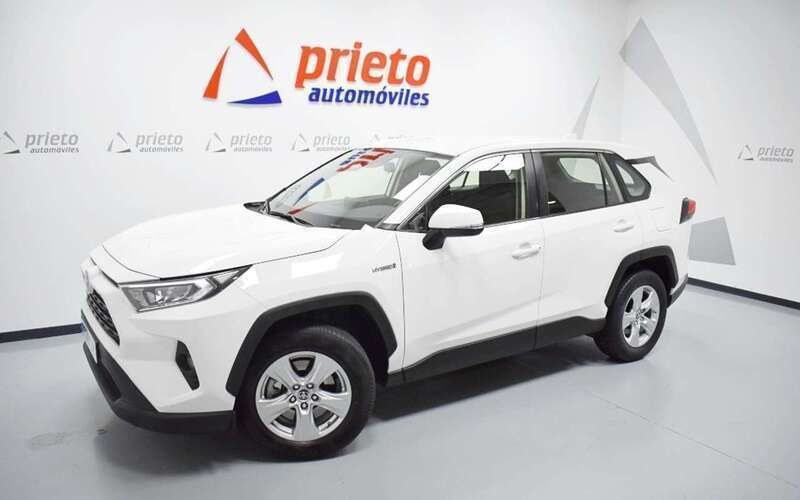 Blanco Usado 2020 Toyota RAV4 Hybrid Business Edition SUV | 27.900 € (Buen precio) - Imagen 1/4