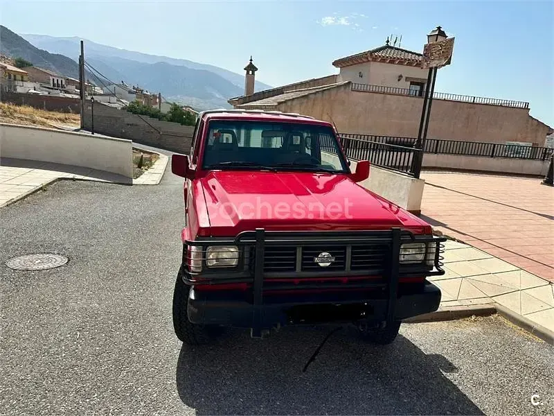 Usado Nissan Patrol 95 CV (69 kW) 1995 Rojo SUV