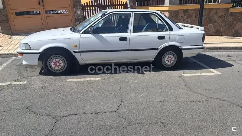 Usado Toyota Corolla Luna 110 CV (80 kW) 1997 Blanco Berlina