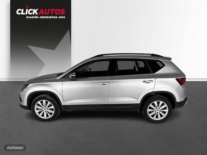 Usado Seat Ateca Style 150 CV (110 kW) 2023 Plateado SUV