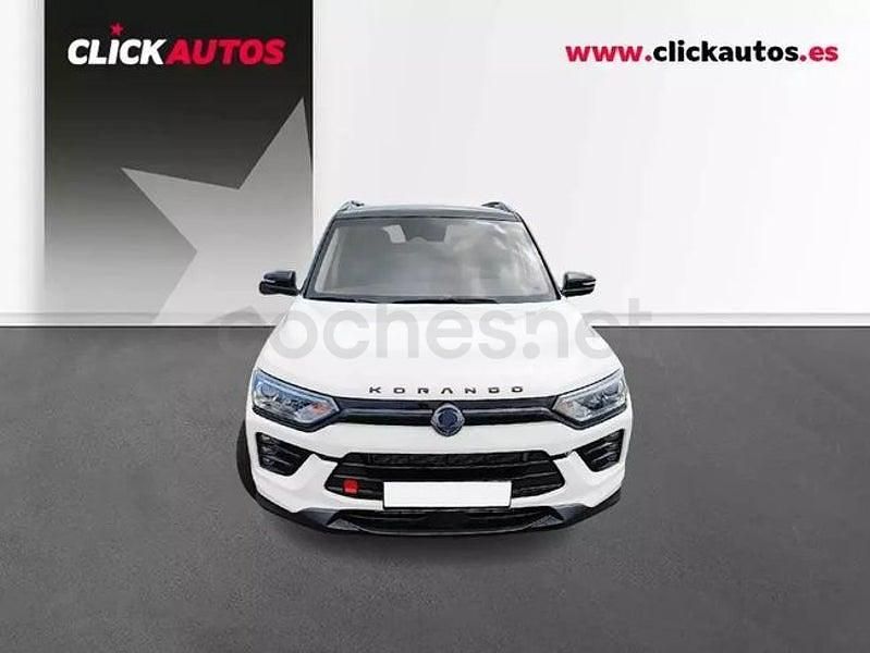 Usado Ssangyong (KGM) Korando 150 CV (110 kW) 2024 Blanco SUV