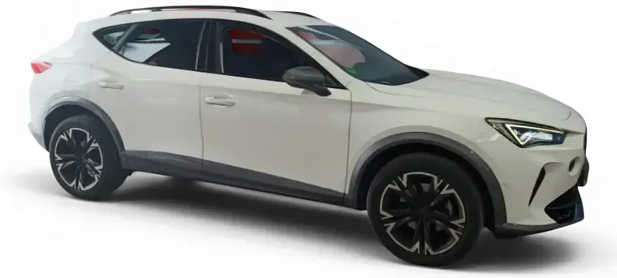 Usado Cupra Formentor 150 CV (110 kW) 2021 Blanco SUV