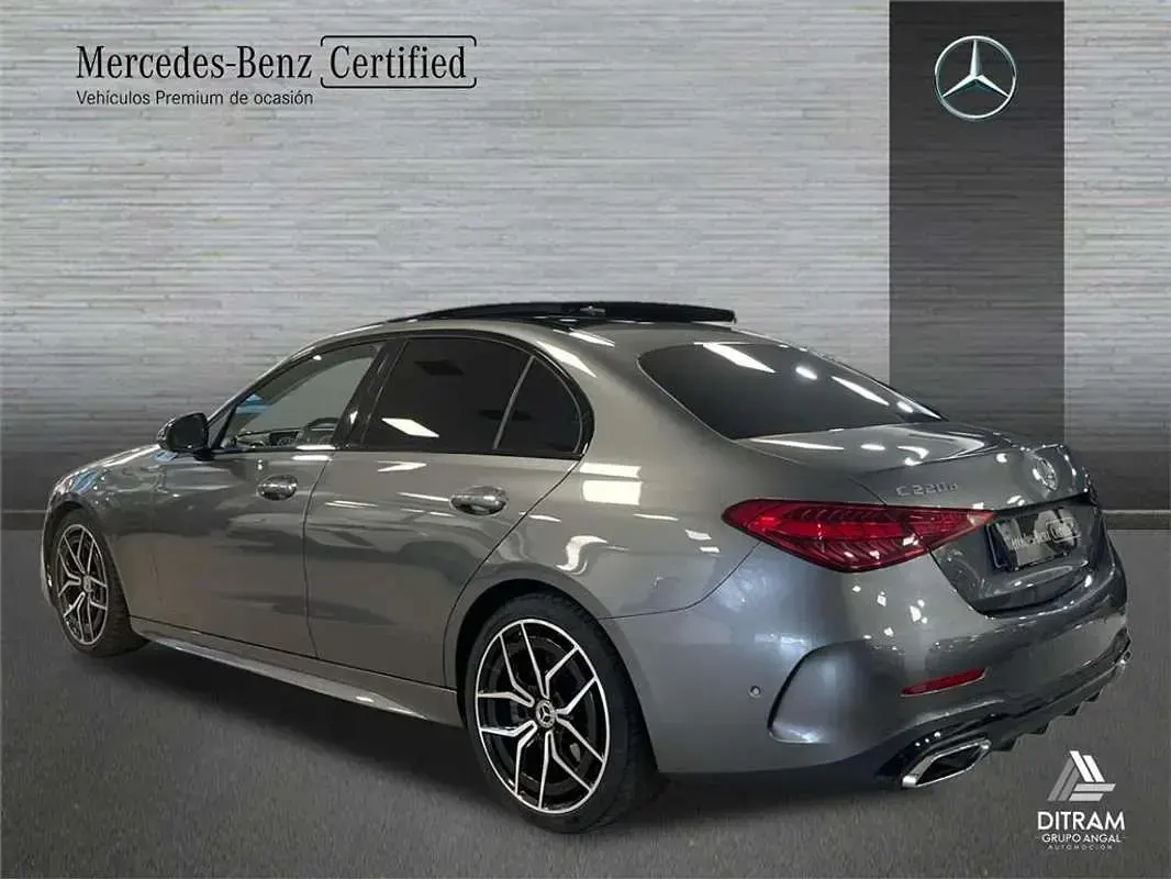 Usado Mercedes C220 200 CV (147 kW) 2024 Berlina
