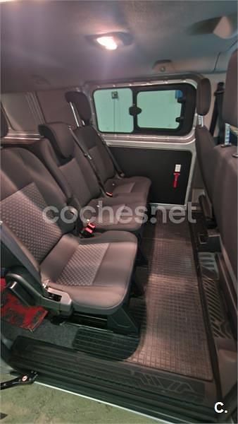 Usado Ford Transit Custom Limited 150 CV (110 kW) 2022 Gris / plata Monovolumen